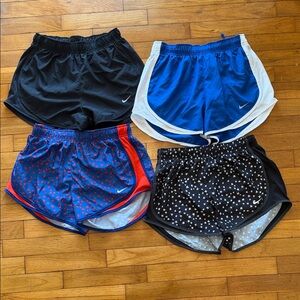 Nike Women's Athletic Shorts Set track tempo size small